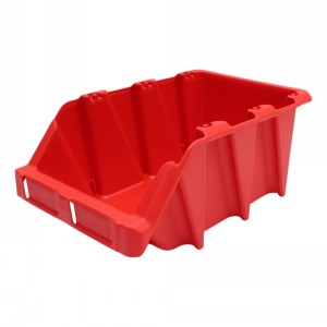 Stack & Nest Plastic Parts Bins Size E 10 Pack